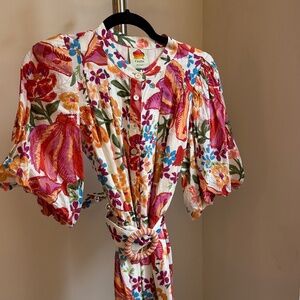 Farm RIo Floral Dress